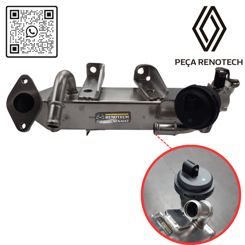 RN 50782R  RADIADOR DA VALVULA EGR MASTER 2.3 16V M9T 13-21  147350782R -2-